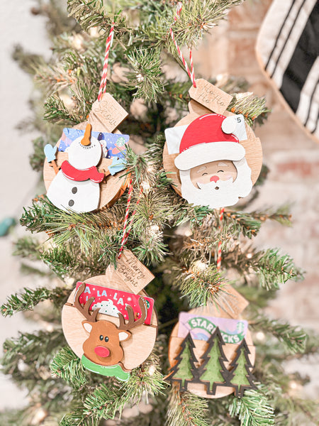 Christmas Gift Card Holder