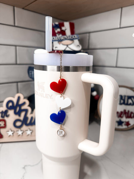 Stanley Patriotic Charms