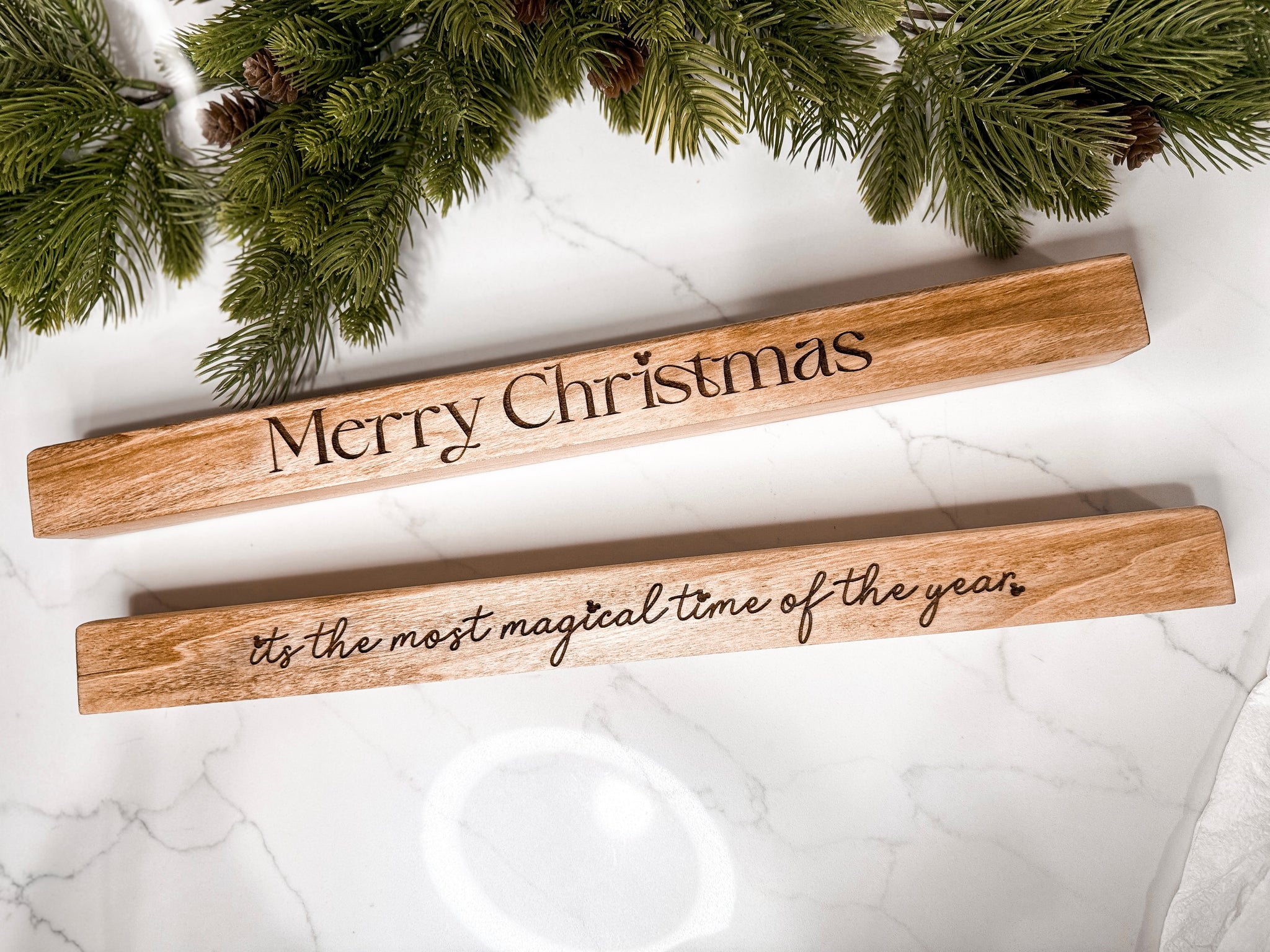 Christmas Card Holder