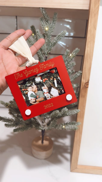 Etch A Sketch Photo Frame