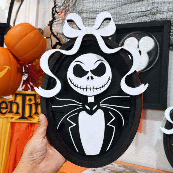 Coquette Halloween Frames