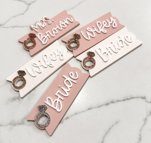 Bridal Stanley Topper