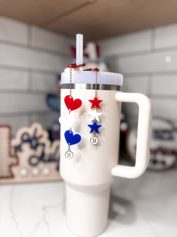 Stanley Patriotic Charms