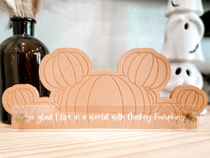 In a world of Mouse Pumpkins