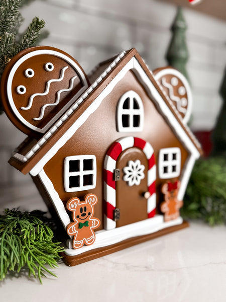 Pre-Sale Gingerbread House