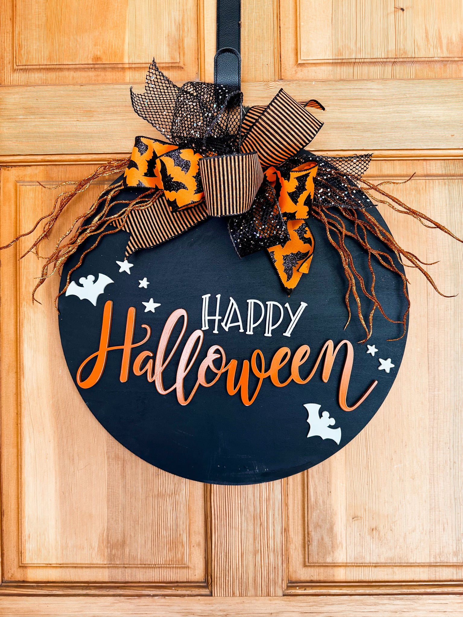 Happy Halloween Door Hanger