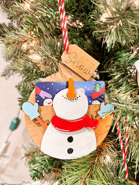 Christmas Gift Card Holder