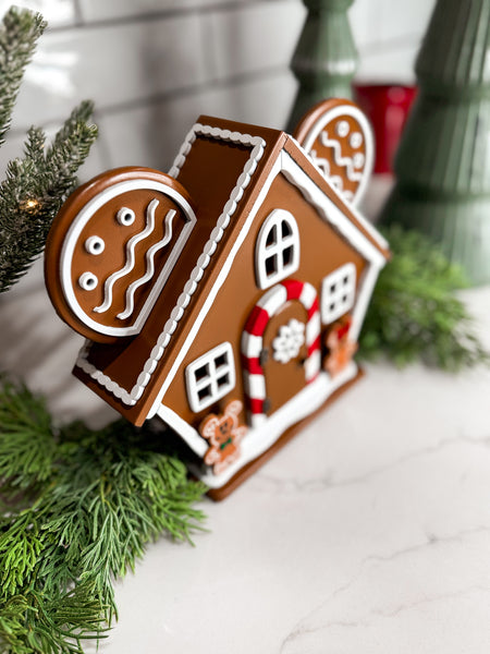 Pre-Sale Gingerbread House