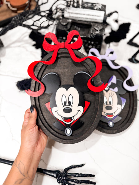 Coquette Halloween Frames