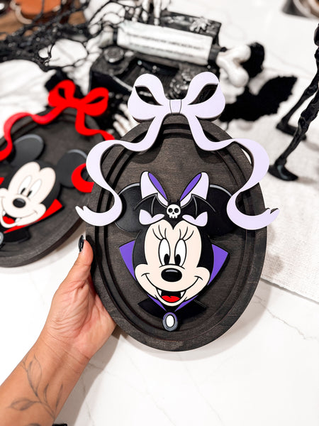 Coquette Halloween Frames