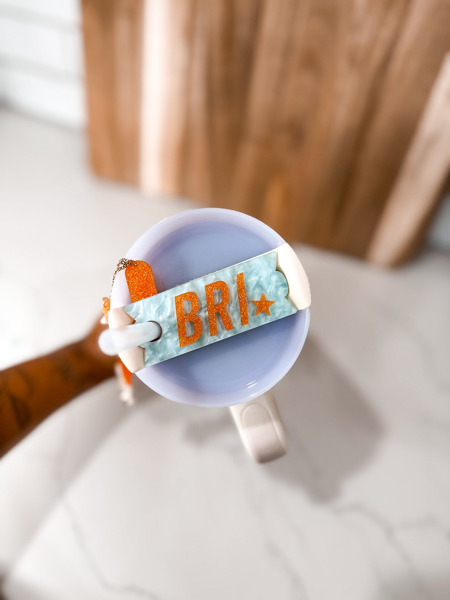 Showgirl Stanley Name plate