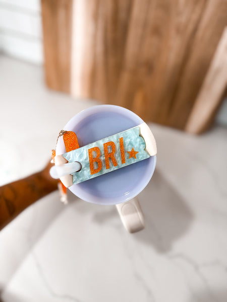 Showgirl Stanley Name plate