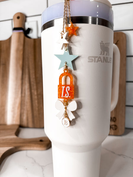 Showgirl Straw Charm