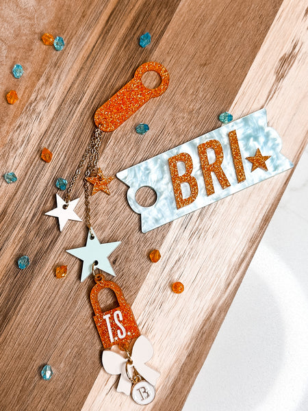 Showgirl Stanley Name plate