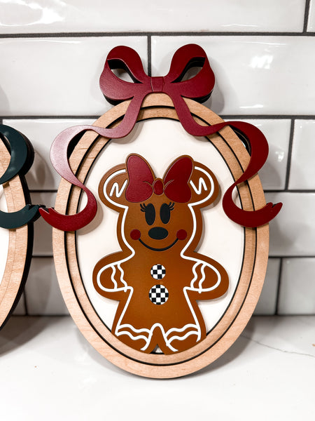 Coquette Christmas Frames