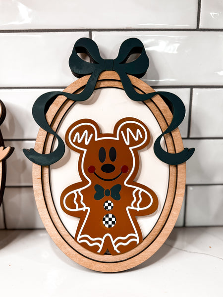 Coquette Christmas Frames