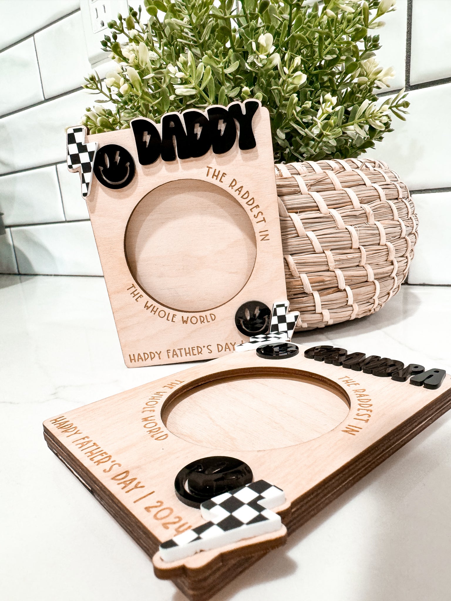 Fathers Day Photo Holder