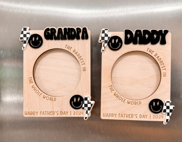 Fathers Day Photo Holder