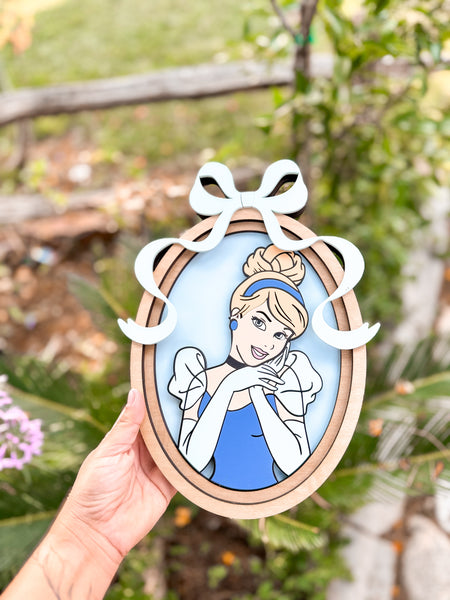 Coquette Character Frame