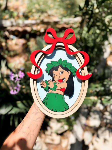 Coquette Character Frame