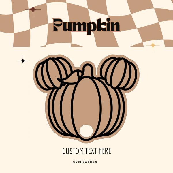 Pumpkin Topper