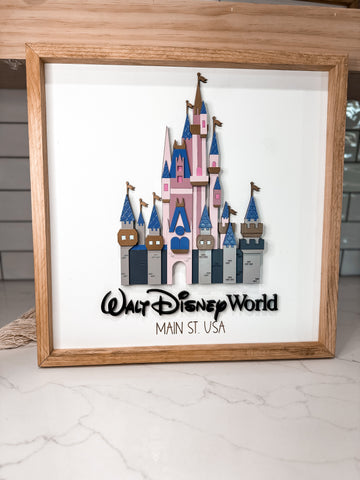 WDW Castle