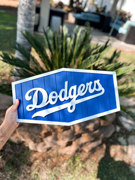 Blue Heaven- Home Plate Sign