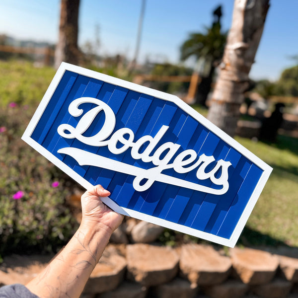 Blue Heaven- Home Plate Sign