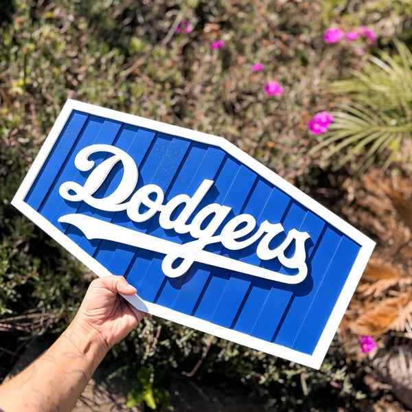 Blue Heaven- Home Plate Sign