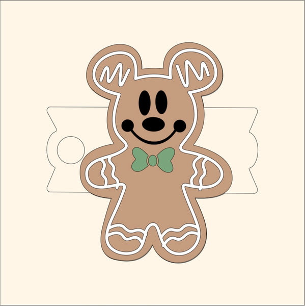 GingerBread Topper