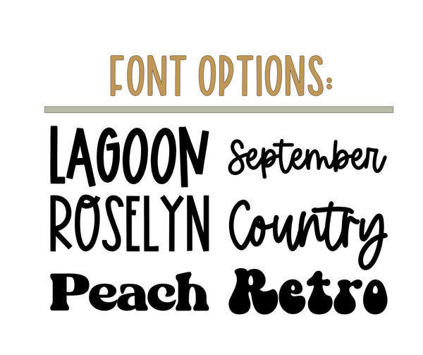 Small Back to school sign