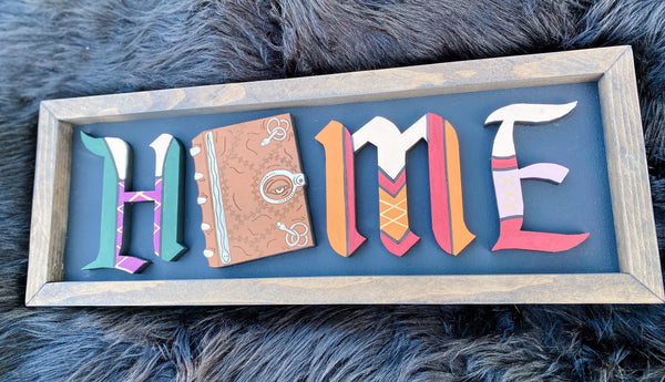 Sanderson Sisters Home Sign