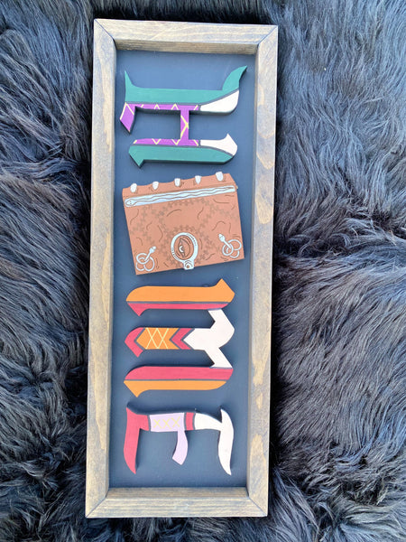 Sanderson Sisters Home Sign