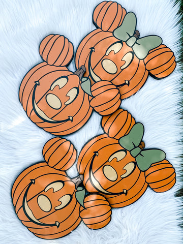 Mouse Pumpkins