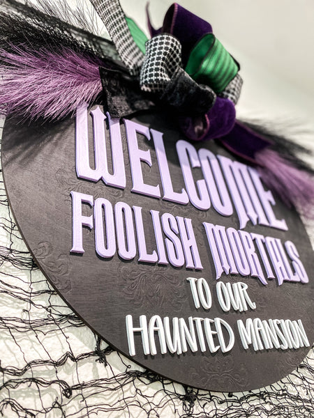 Welcome to Our Haunted Mansion