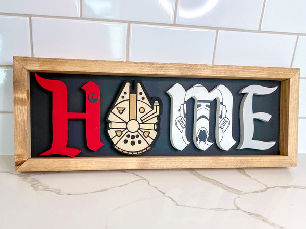 Disney Painted Home Signs