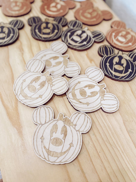 Pumpkin Coasters