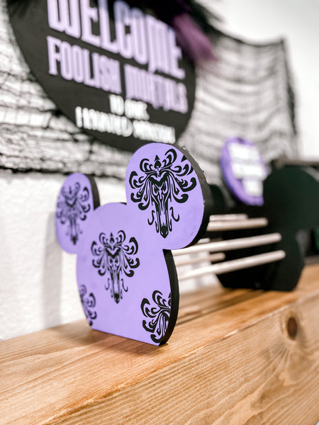 Haunted Ear Holder