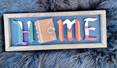 Sanderson Sisters Home Sign
