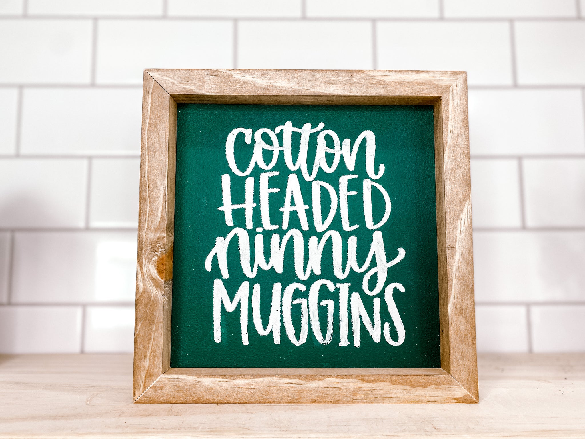 Cotton Head Ninny Muggins