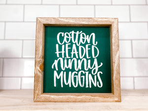 Cotton Head Ninny Muggins