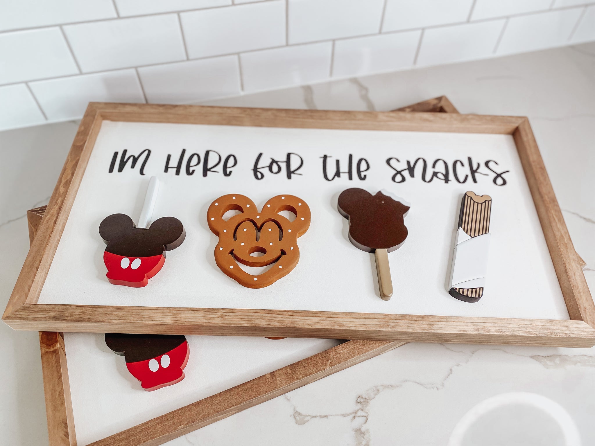 Im Here For The Snacks