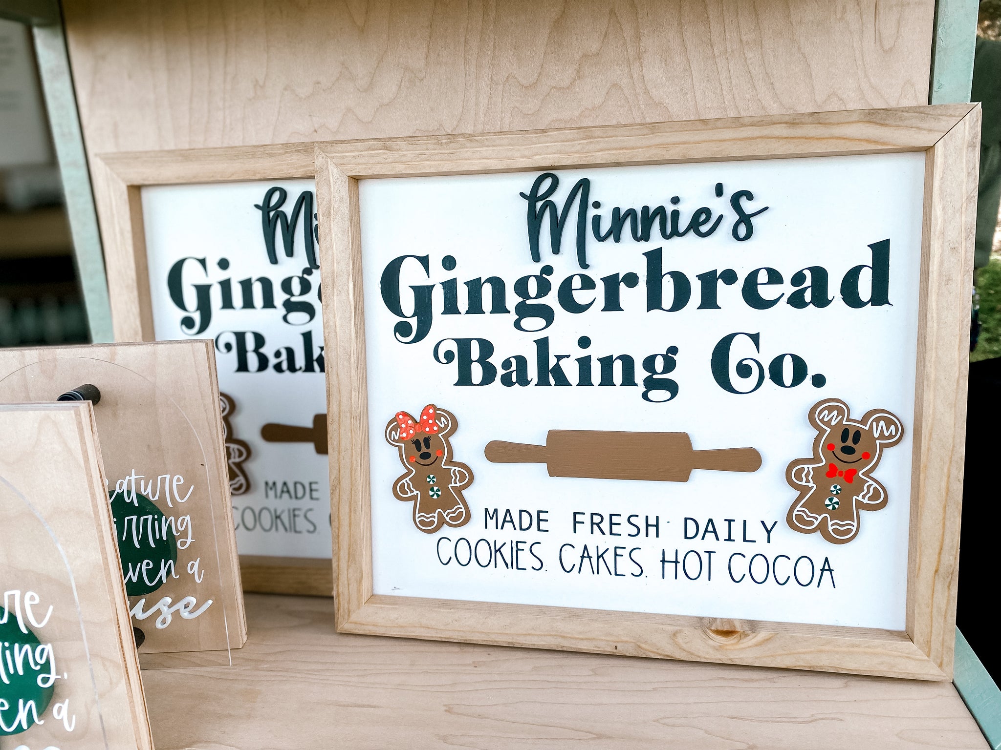 Minnie’s Gingerbread Baking Co.