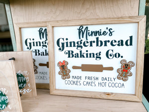 Minnie’s Gingerbread Baking Co.