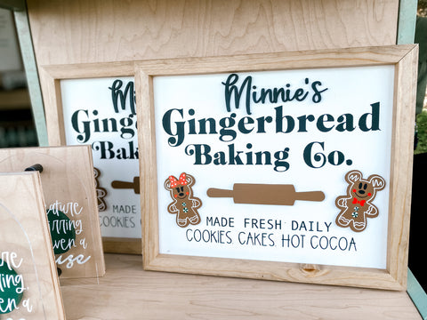 Minnie’s Gingerbread Baking Co.