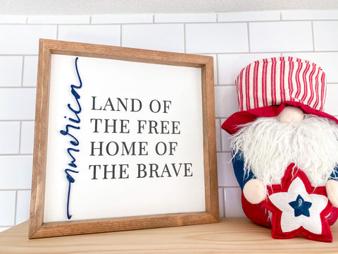 Land of the free