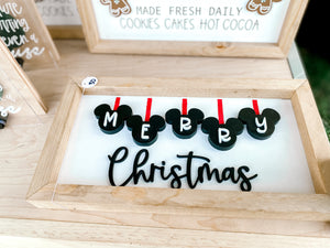 Mickey Christmas