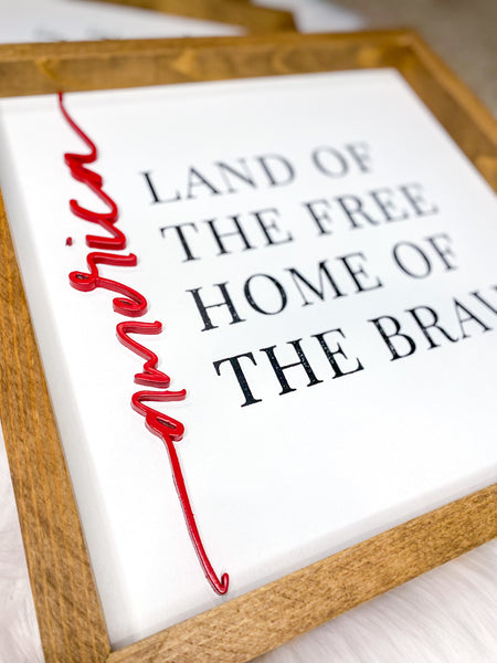 Land of the free