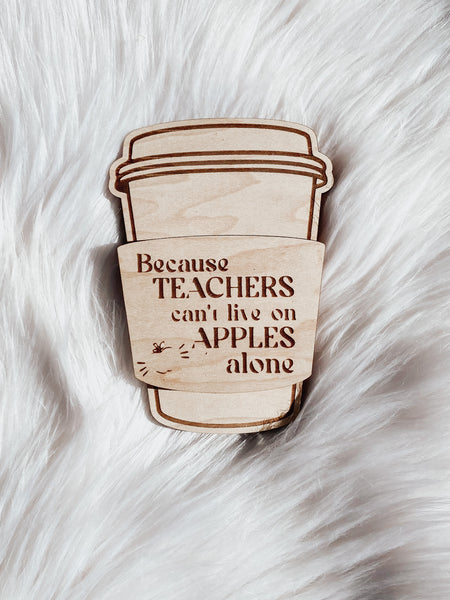 Teacher Gift Card Holder