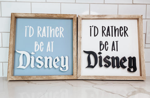 Id Rather Be At The Park